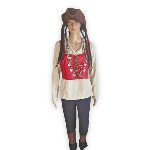 Piraten kostüm damen - damen, m