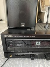 Kenwood KR-A5020 Stereo Receiver – AM/FM HiFi Verstärker, ohne Fernbedienung