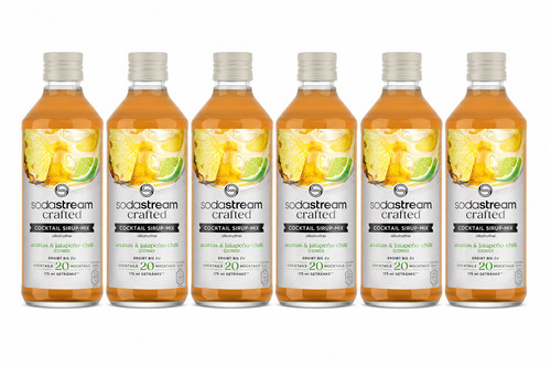 Sodastream cocktail sirup - cocktail,