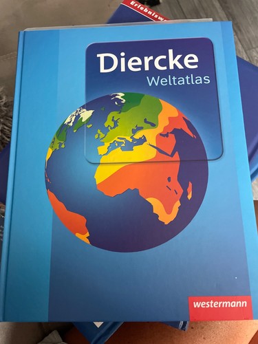 Diercke weltatlas gebundene - diercke,