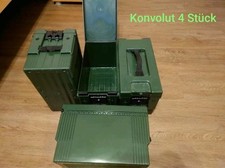 Original Bundeswehr Munitionskiste M2A1 Kunststoff Ammo Box  neuModell Konvolut 