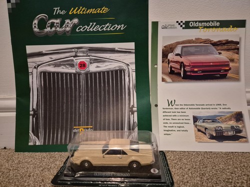Oldsmobile toronado del - 1/43,