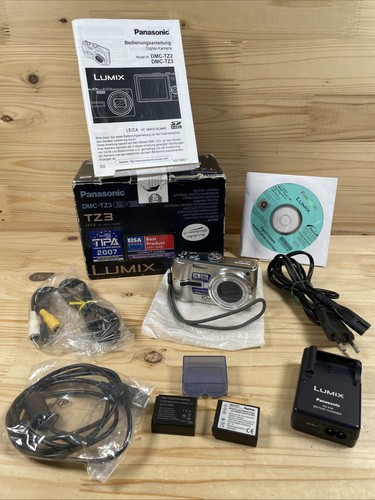 Panasonic lumix dmc - lumix, dmc-tz3