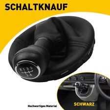  für VW T5 | BJ 2003-2015 |Schaltknauf5 Gang + Schaltsack mit Rahmen passend  DE