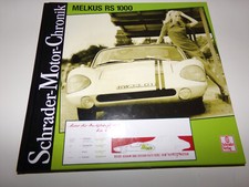Schrader motor chronik melkus - schrader,