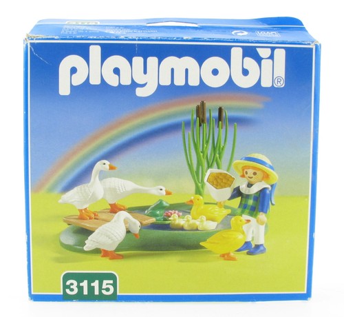 Playmobil 3115 teich see - teich, mit