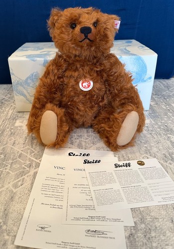 Steiff 035883 vincent teddy - steiff,