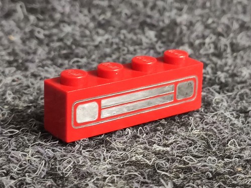 Lego 3010pb035e stein - stein, 1x4