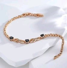 Luxus Armband 585er Rolled