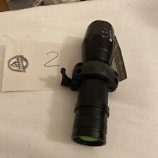 Lampe, Jagd, Retro, Taschenlampe, Grün, Retro, Vintage, Gewehr Aufsatz