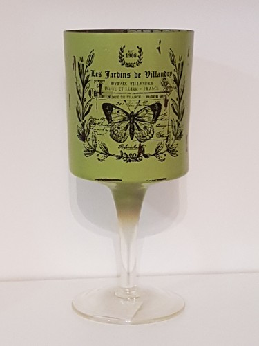 Windlicht kelch aus - aus, glas