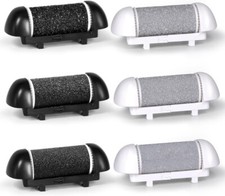 6 Stück Ersatzrollen für Elektrische Fußfeile Hornhautentferner Pedi Werkzeug