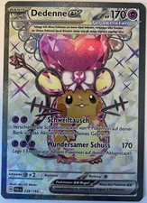 Pokemon Dedenne ex Tera Full