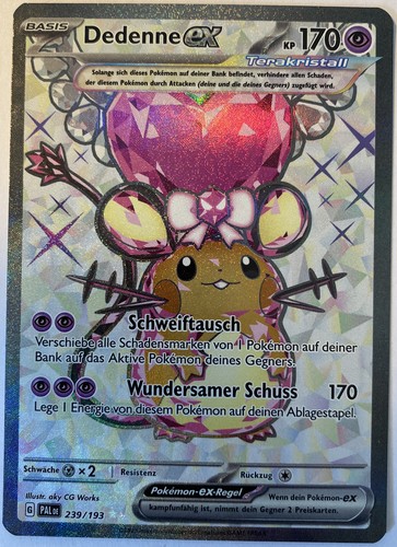 Pokemon dedenne tera full - pokemon,