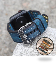 Apple Watch Leder Armband