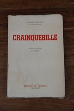 CRAINQUEBILLE - ANATOLE FRANCE