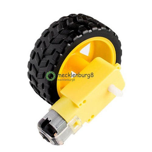 Smart car robot plastic tire - car,