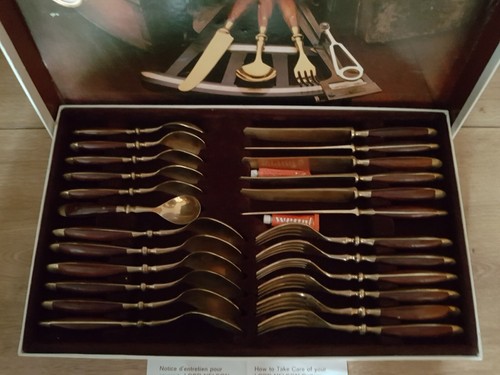 Teiliges vintage besteck - teiliges,