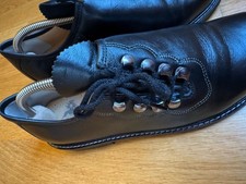 Haferlschuhe Plattler von Der Schuhtrachtler Größe 41 Schwarz zu Verkaufen.