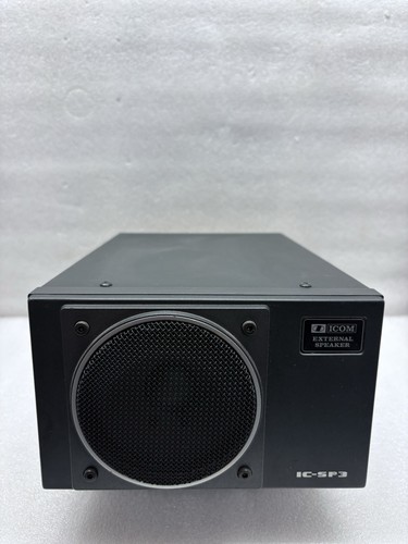 Icom lautsprecher funkanlage - lautsprecher,