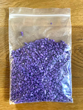 Deko Steine keativ basteln DIY Blumentöpfe violett lila ca. 500 g