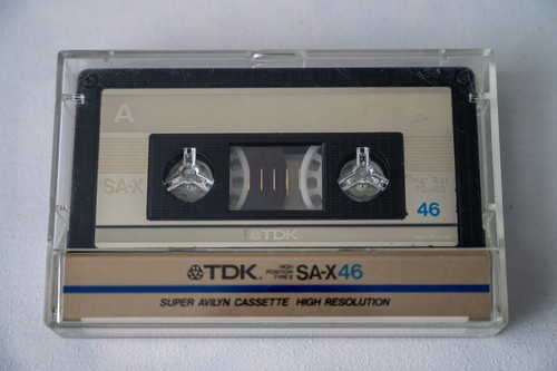 Tdk 1985 japan - tdk, sa-x