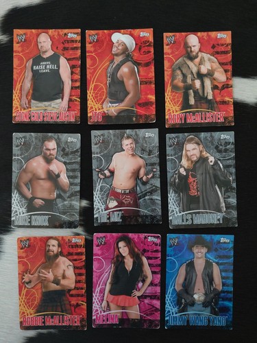 Wwe wwf wrestling - wwe, karten