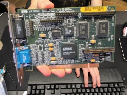 Matrox mystique mga - matrox,