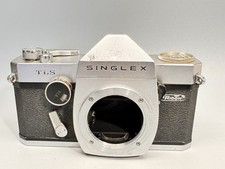Ricoh Singlex TLS analoge Spiegelreflexkamera SLR Gehäuse #209365-147-1