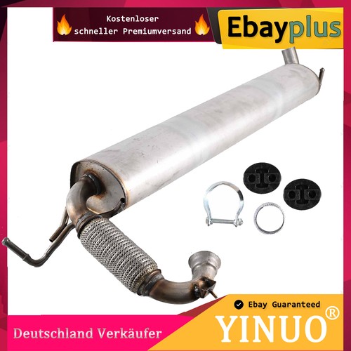Endschalldämpfer endtopf - endschalldämpfer,