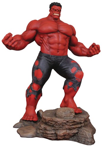 Marvel gallery red - marvel, hulk