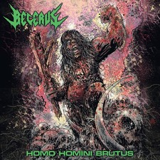 BECERUS - homo homini brutus CD