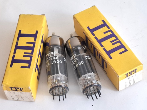 Matched pair itt lorenz - pair, itt-lorenz