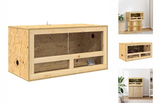 Terrarium braun 80x40x40 - 80x40x40, cm