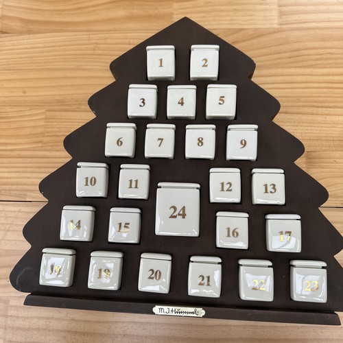 Vintage hummel adventskalender - hummel,