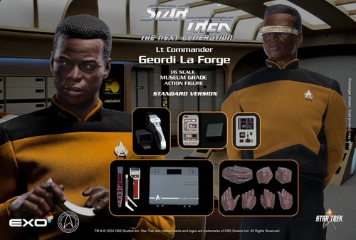 Exo star trek - star, next
