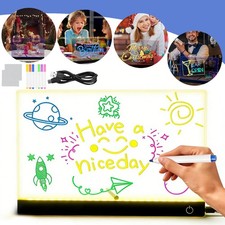 30*20cm LED Notiztafel