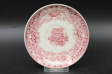 Petrus Regout & Co Maastricht Castillo rot Untertasse Unterteller Holland Ø 15,5