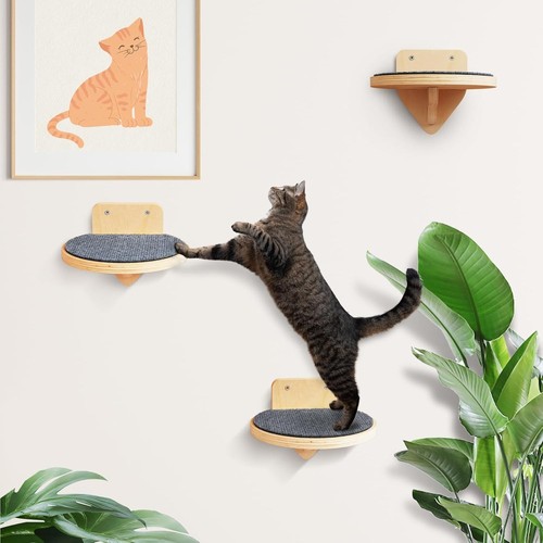 Kletterwand katzen teilig - katzen, 3-teilig