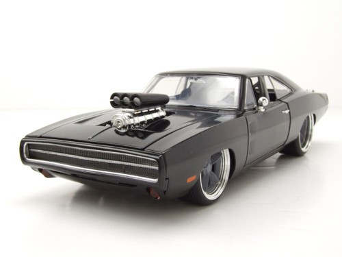 Dodge charger 1970 schwarz - 1970,