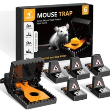 Mausefalle schlagfallen 6er - schlagfallen,