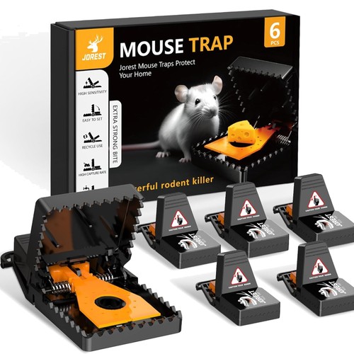 Mausefalle schlagfallen 6er - schlagfallen,