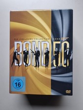 James Bond 007 - Die James Bond Jubiläums-Collection auf DVD (22 Filme)