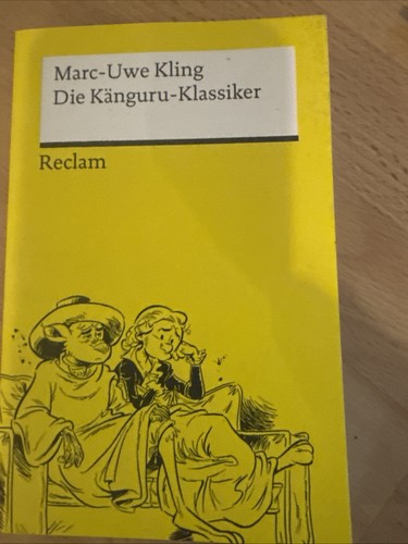 Marc uwe kling die - kling, /