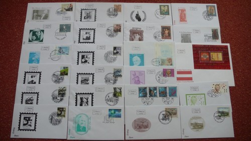 österreich fdc ersttage - Österreich,