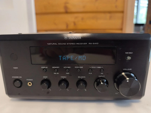 Natural sound stereo receiver - natural,
