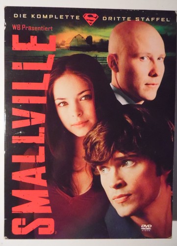 Smallville die komplette 3 - -,