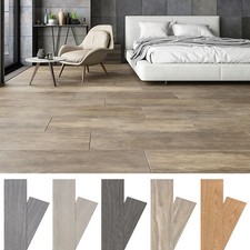 Vinylboden Bodenbelag Dielen Vinyl Selbstklebend Fußboden Eiche ca 2,5 m² / 5 m²