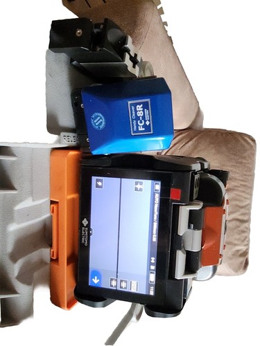 Fusion splicer sumitomo72c - fusion, sumitomo72c+