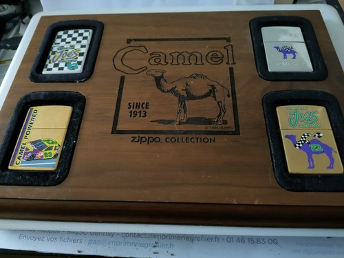 Zippo display camel 1997 - display,